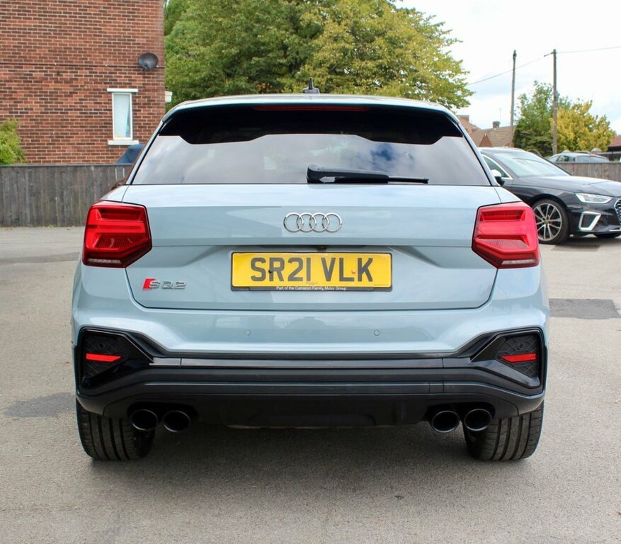 Audi SQ2 2L Black Edition Grey #6