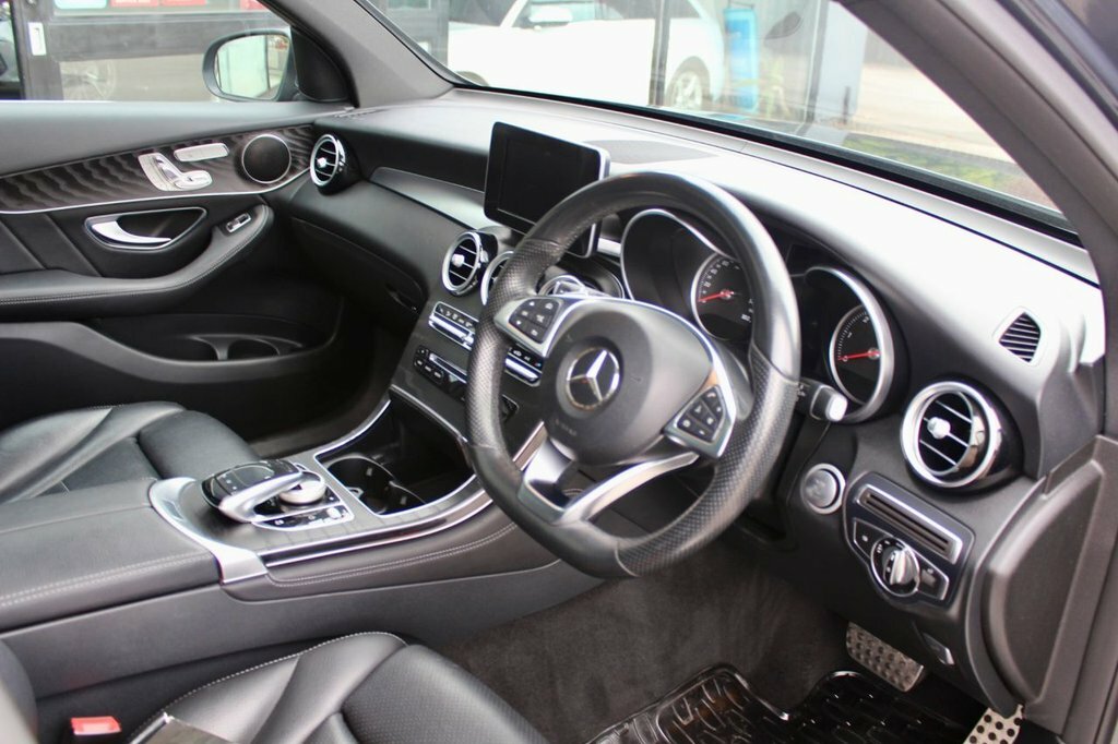 Mercedes-Benz GLC Class 2L Amg Line Grey #4