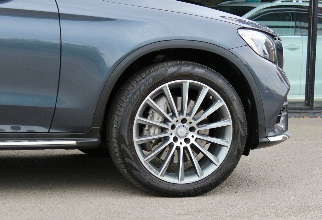 Mercedes-Benz GLC Class 2L Amg Line Grey #3