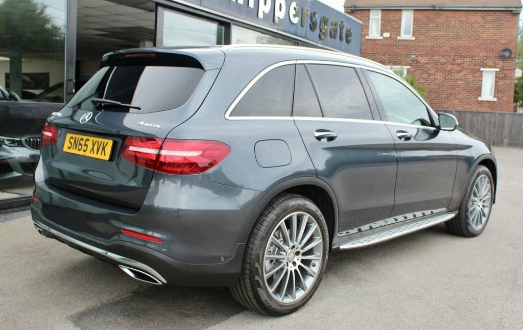 Mercedes-Benz GLC Class 2L Amg Line Grey #6