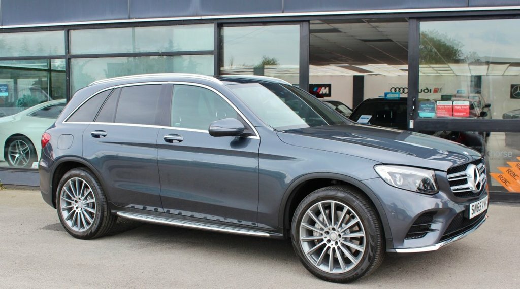 Mercedes-Benz GLC Class 2L Amg Line Grey