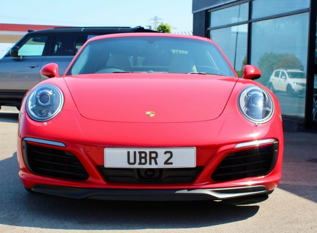 Porsche 911 3L Carrera 4 S Red #2