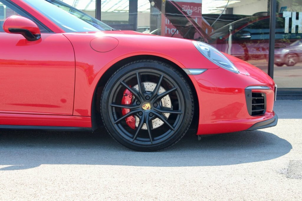 Porsche 911 3L Carrera 4 S Red #4