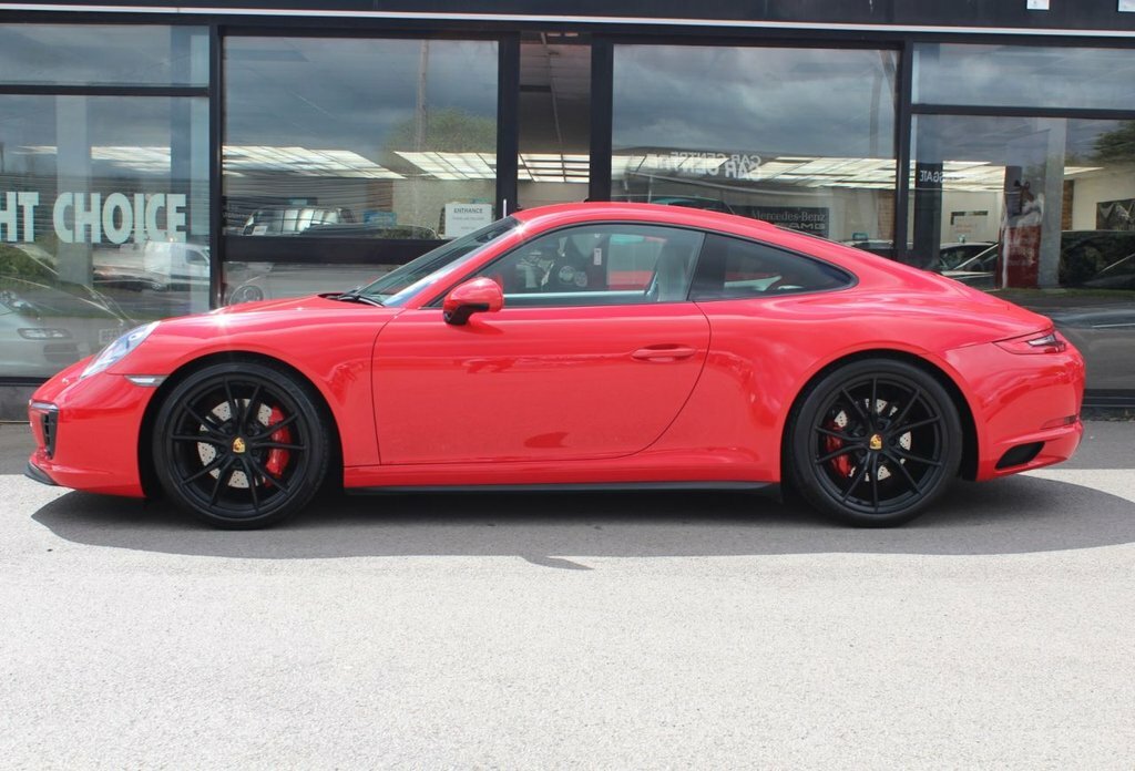 Porsche 911 3L Carrera 4 S Red #6