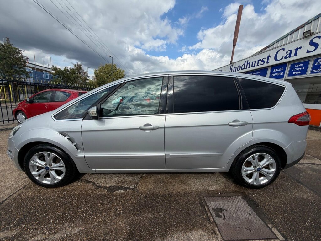 Ford S-Max 2.0 Tdci Titanium Euro 5 Silver #2