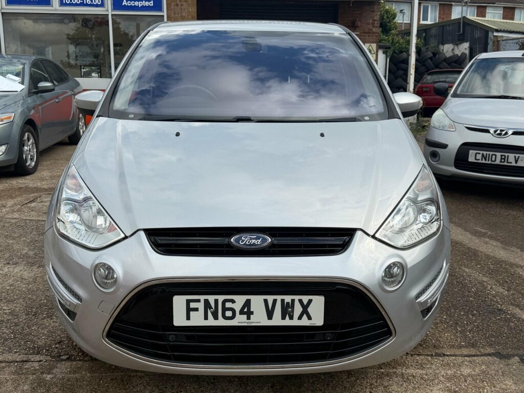Ford S-Max 2.0 Tdci Titanium Euro 5 Silver