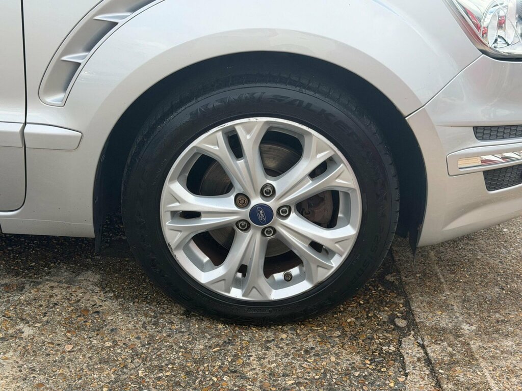 Ford S-Max 2.0 Tdci Titanium Euro 5 Silver #5