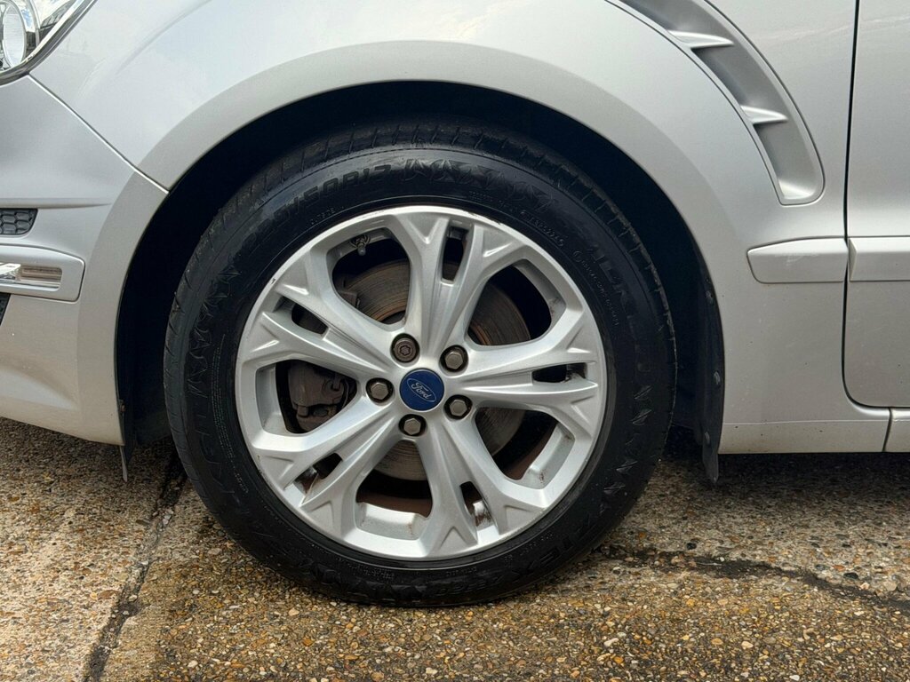 Ford S-Max 2.0 Tdci Titanium Euro 5 Silver #6