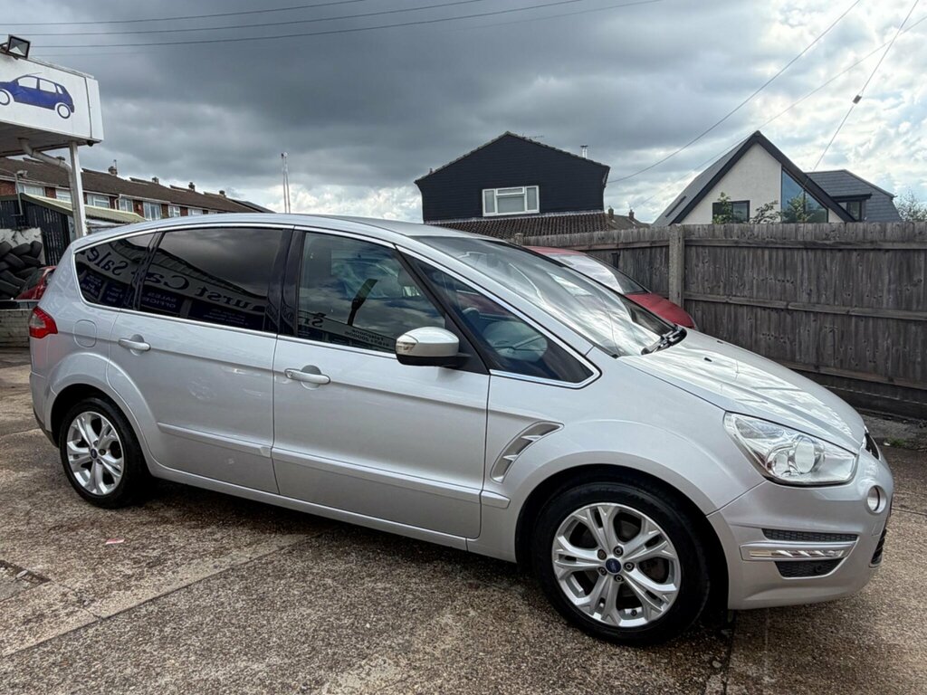 Ford S-Max 2.0 Tdci Titanium Euro 5 Silver #3