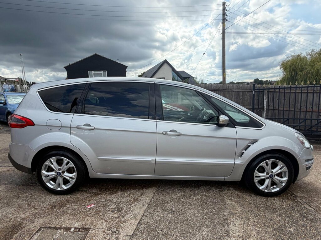 Ford S-Max 2.0 Tdci Titanium Euro 5 Silver #4