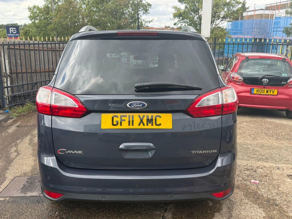 Ford Grand C-Max 1.6 Titanium Euro 5 Blue #4