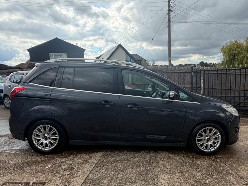 Ford Grand C-Max 1.6 Titanium Euro 5 Blue #5