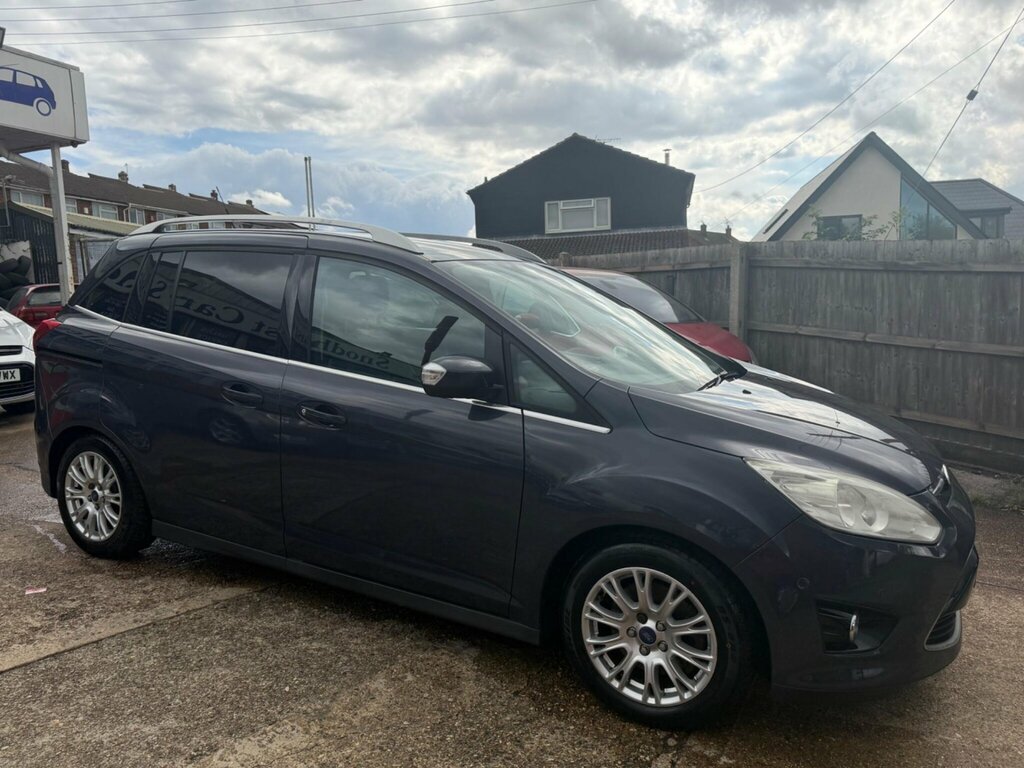 Ford Grand C-Max 1.6 Titanium Euro 5 Blue #3