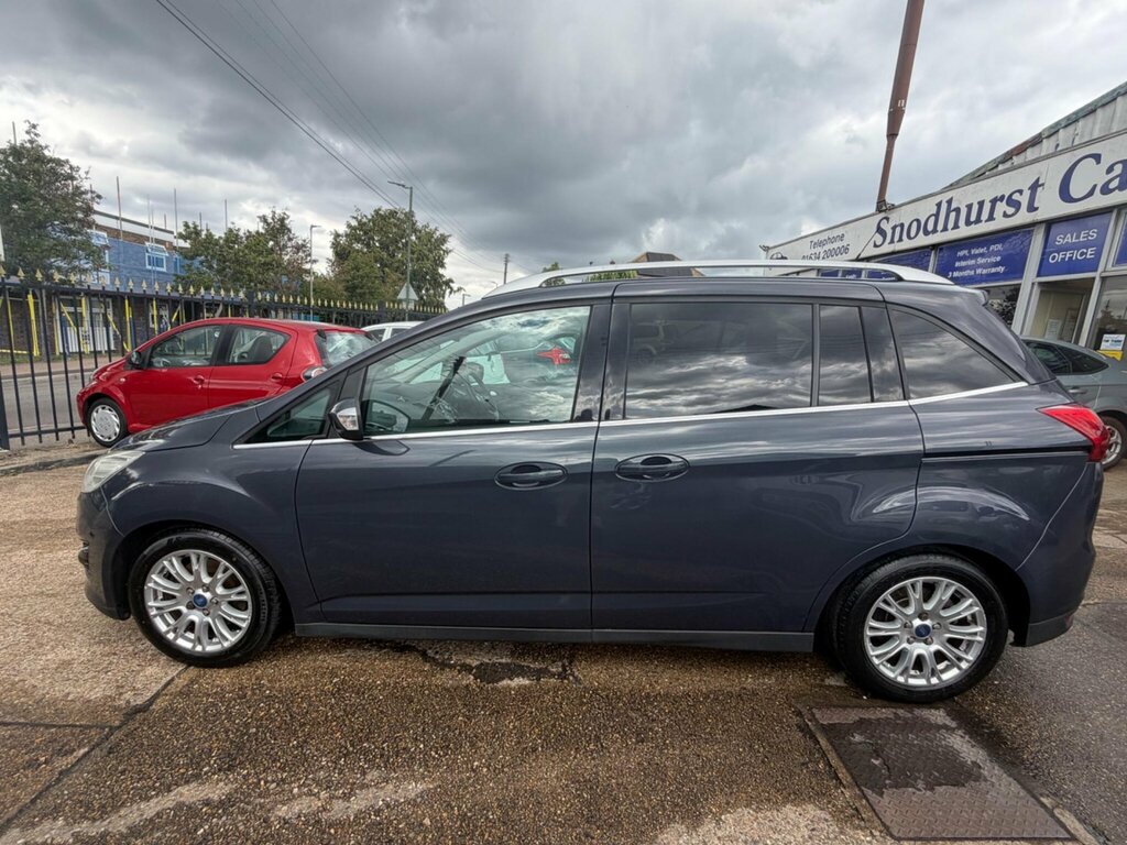 Ford Grand C-Max 1.6 Titanium Euro 5 Blue #2