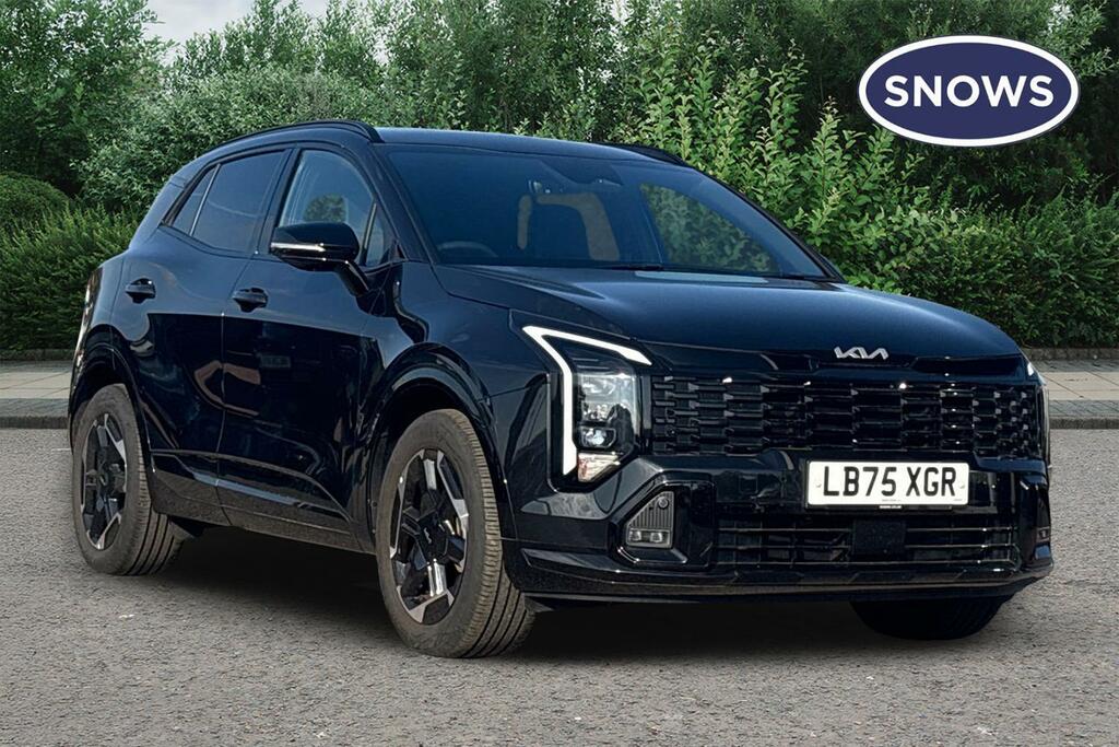 Kia Sportage 1.6 T-gdi Mt Gt-line Black