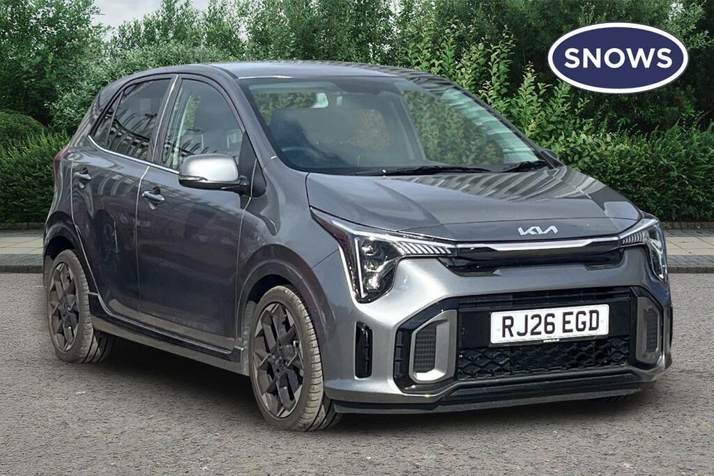 Kia Picanto 1.0 Gt-line Euro 6 Ss Grey