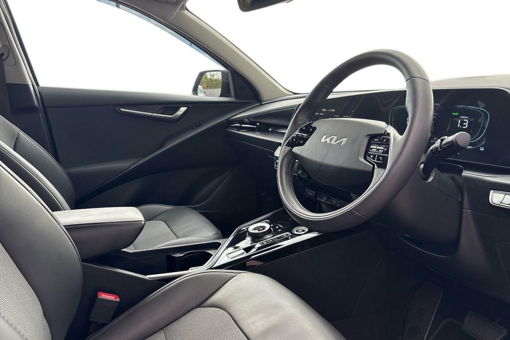 Kia Niro 1.6 Gdi Hev 3 RK74LTU Black #6