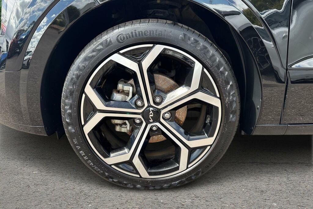 Kia Niro 1.6 Gdi Hev 3 RK74LTU Black #5