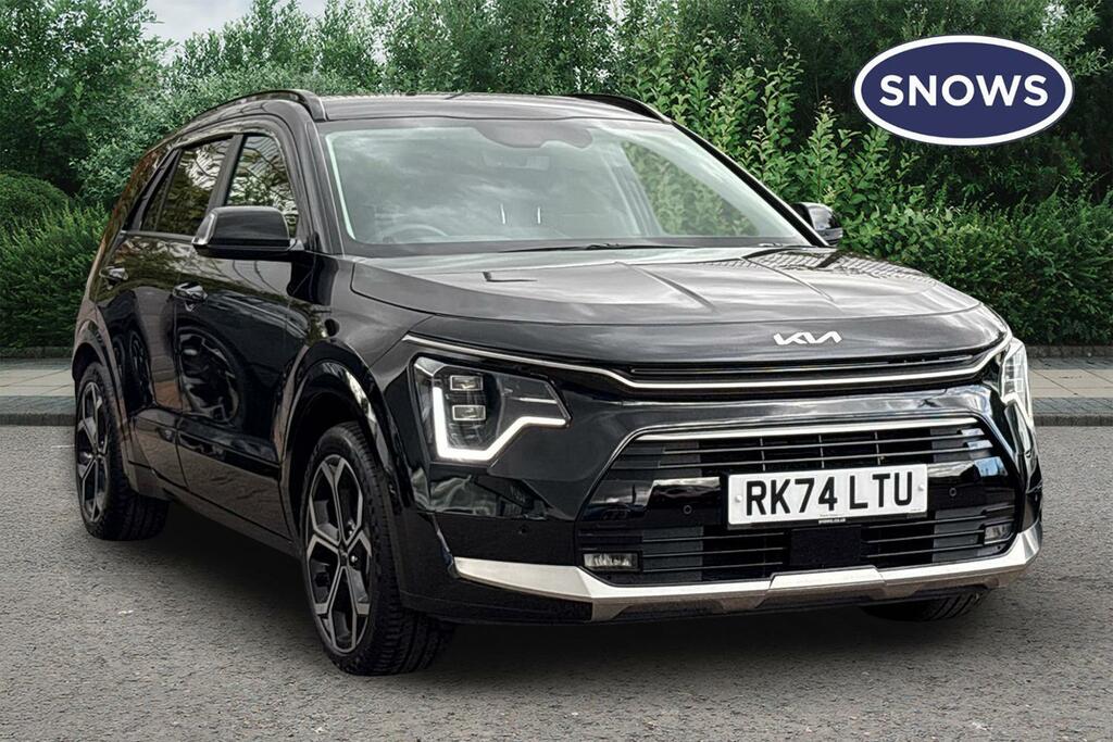 Kia Niro 1.6 Gdi Hev 3 Black
