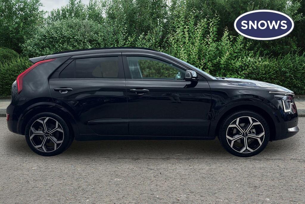 Kia Niro 1.6 Gdi Hev 3 RK74LTU Black #4