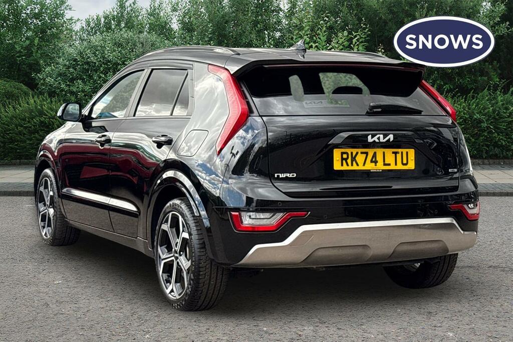 Kia Niro 1.6 Gdi Hev 3 RK74LTU Black #3