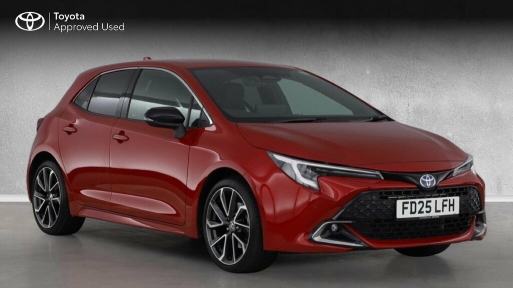 Toyota Corolla 2.0 Vvt-h Excel Cvt Euro 6 Ss