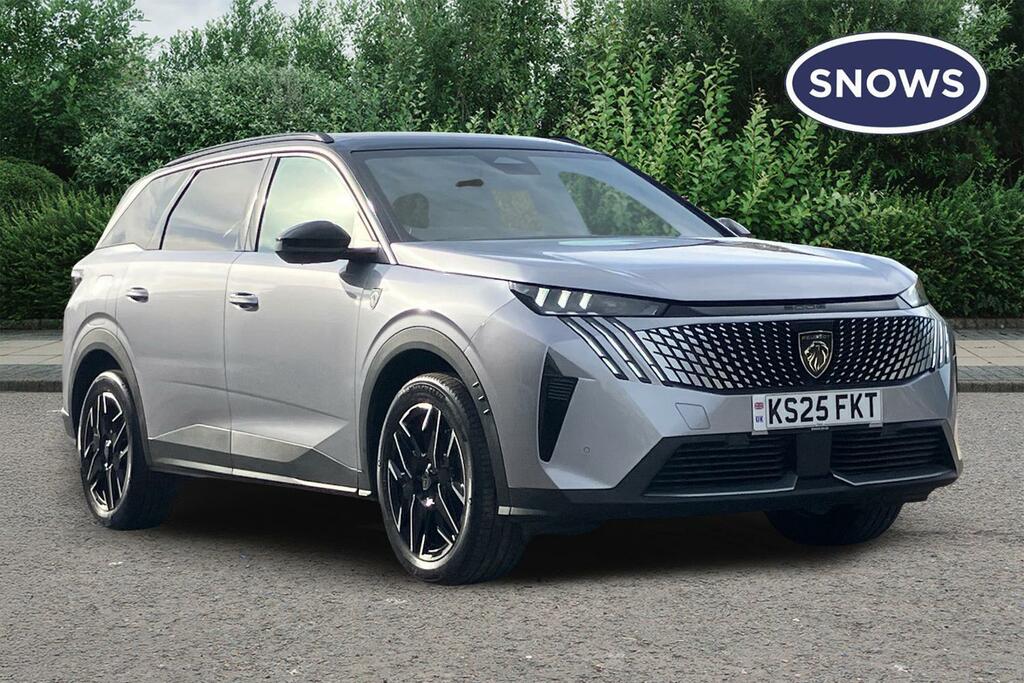 Peugeot 5008 1.2 Gt E-dsc6 Euro 6 Ss Grey