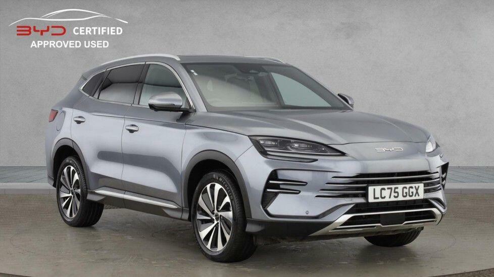 Byd Seal U 1.5 26.6Kwh Comfort Cvt Euro 6 Ss Grey