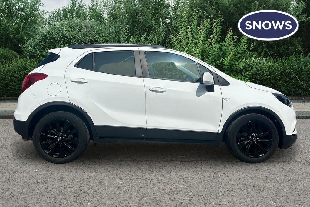 Vauxhall Mokka 1.4I Turbo Ecotec Active Euro 6 Ss White #4