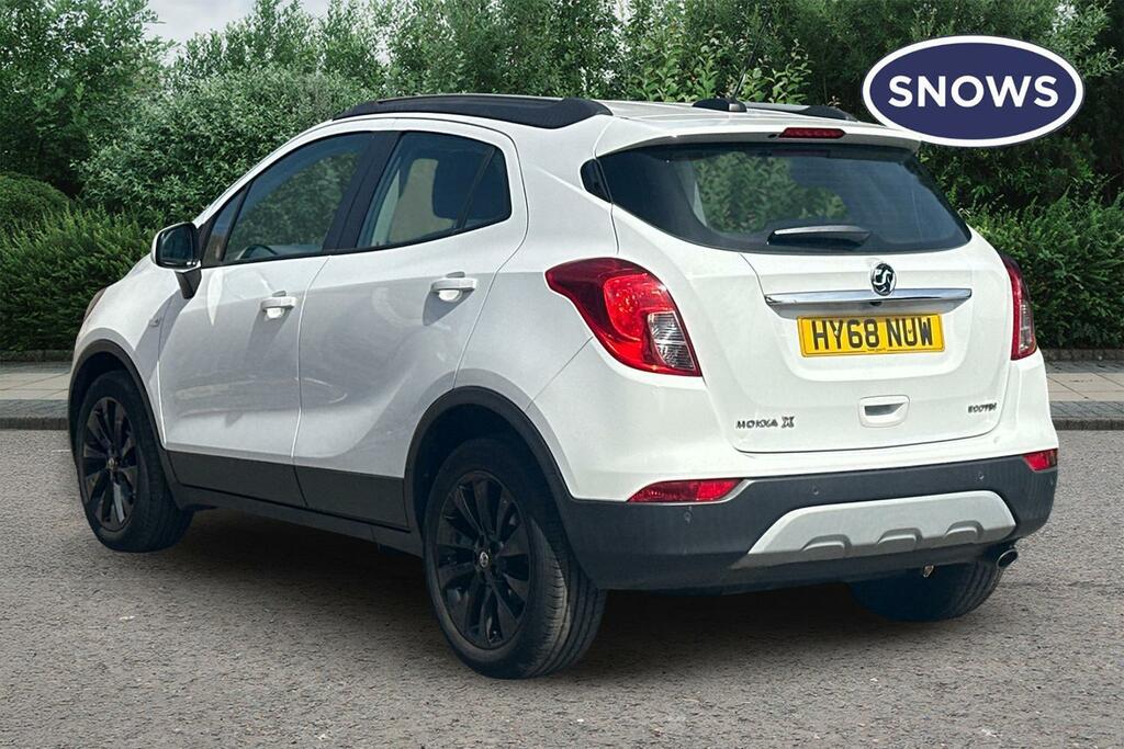 Vauxhall Mokka 1.4I Turbo Ecotec Active Euro 6 Ss White #3