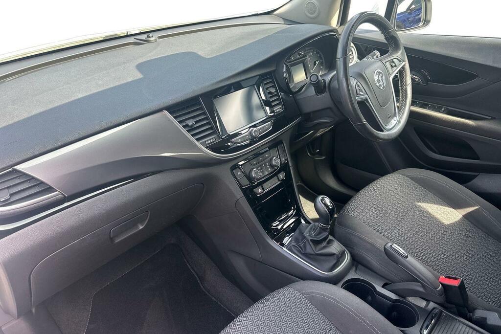 Vauxhall Mokka 1.4I Turbo Ecotec Active Euro 6 Ss White #2
