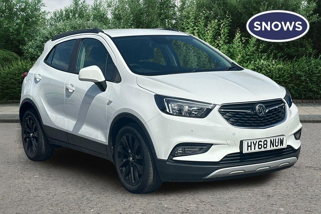 Vauxhall Mokka 1.4I Turbo Ecotec Active Euro 6 Ss White