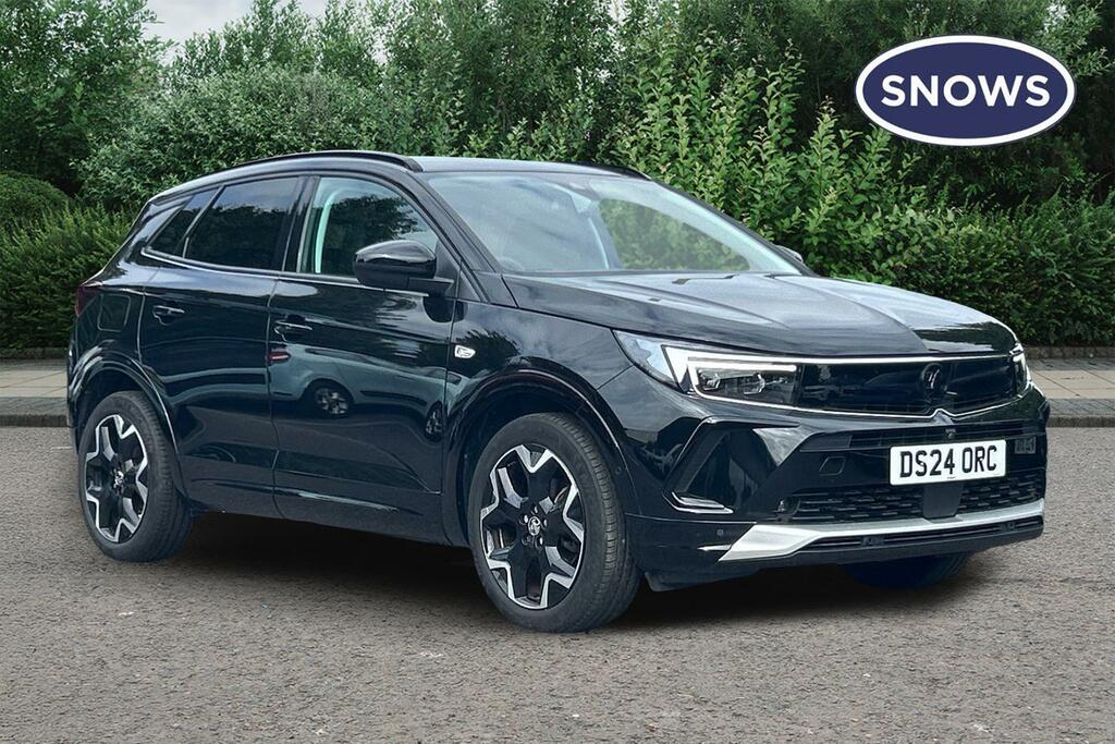 Vauxhall Grandland 1.2 Turbo Ultimate Euro 6 Ss Black
