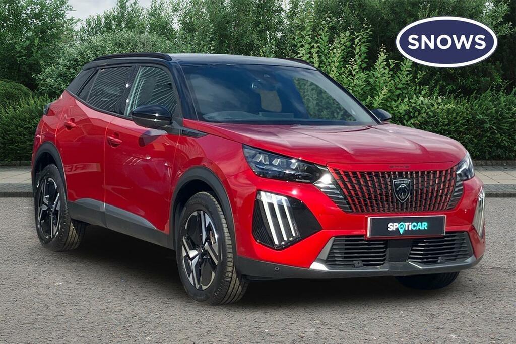 Peugeot 2008 1.2 Gt E-dsc6 Euro 6 Ss Red