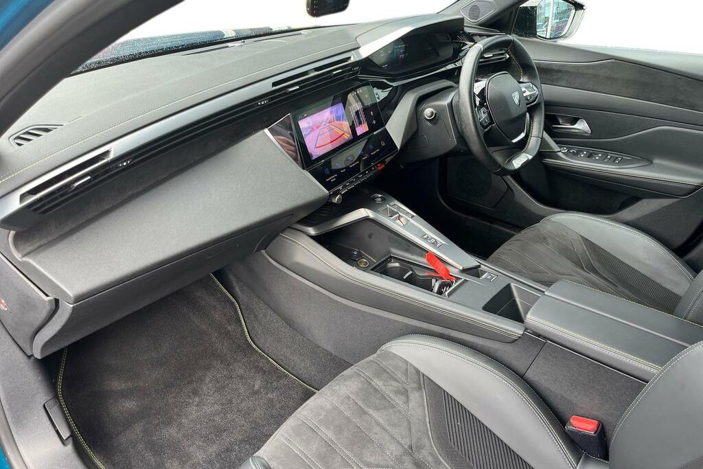 Peugeot 408 1.6 12.4Kwh Gt Fastback E-eat Euro 6 Ss Blue #2