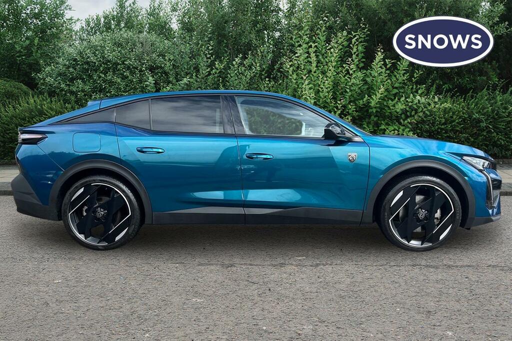 Peugeot 408 1.6 12.4Kwh Gt Fastback E-eat Euro 6 Ss Blue #4
