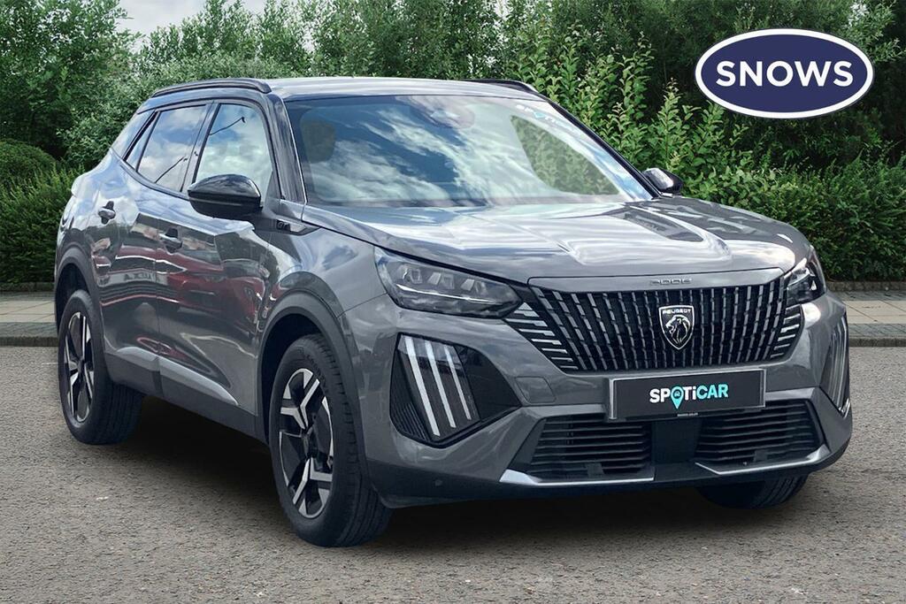 Peugeot 2008 1.2 Gt E-dsc6 Euro 6 Ss Grey
