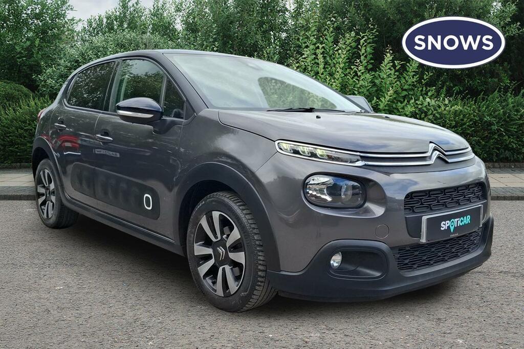 Citroen C3 1.2 Puretech Flair Eat6 Euro 6 Ss Grey
