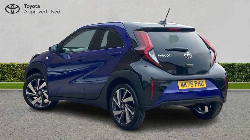 Toyota Aygo X 1.0 Vvt-i Edge X-shift Euro 6 Ss Blue #4