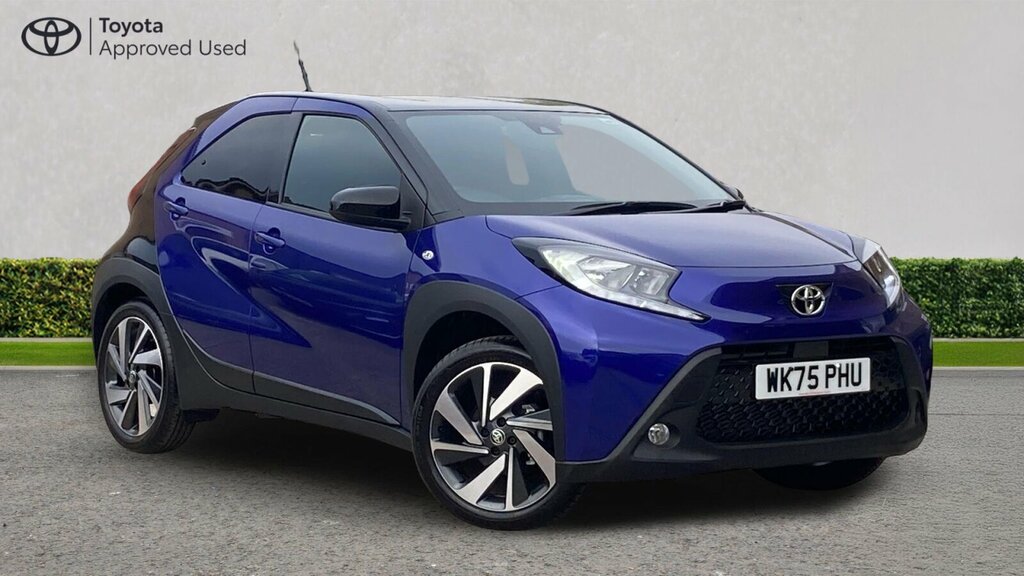 Toyota Aygo X 1.0 Vvt-i Edge X-shift Euro 6 Ss Blue