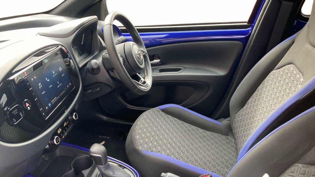 Toyota Aygo X 1.0 Vvt-i Edge X-shift Euro 6 Ss Blue #5