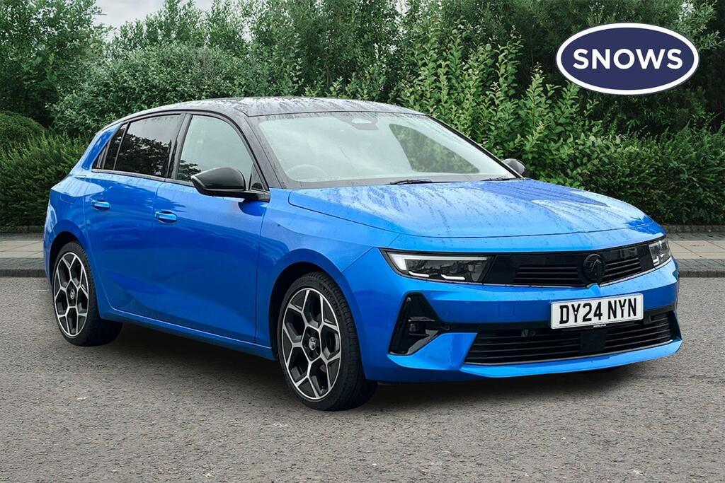 Vauxhall Astra 1.2 Turbo Ultimate Euro 6 Ss Blue