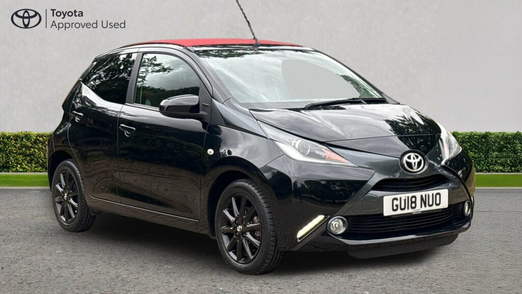 Toyota Aygo 1.0 Vvt-i X-style Euro 6 Black