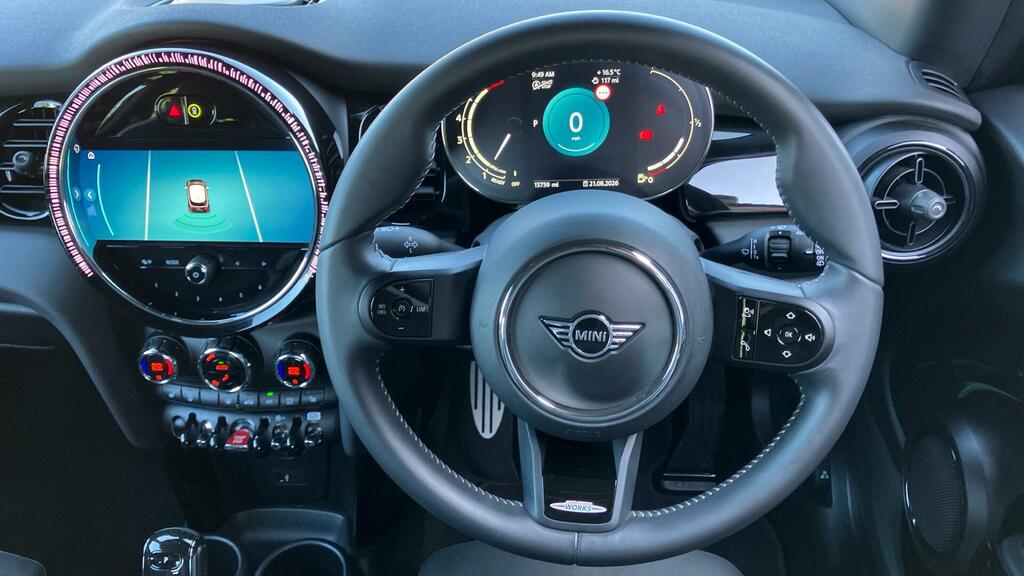 Mini Hatch 3-Door Hatch Cooper Sport RO73BNB Black #5