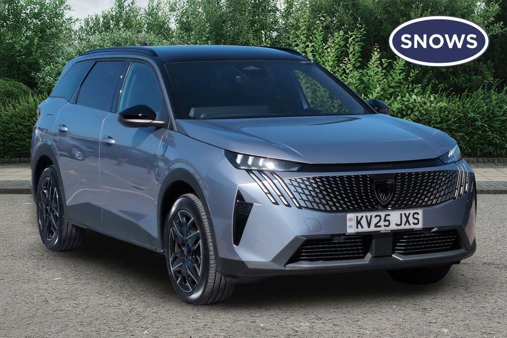 Peugeot 5008 1.2 Gt E-dsc6 Euro 6 Ss Grey