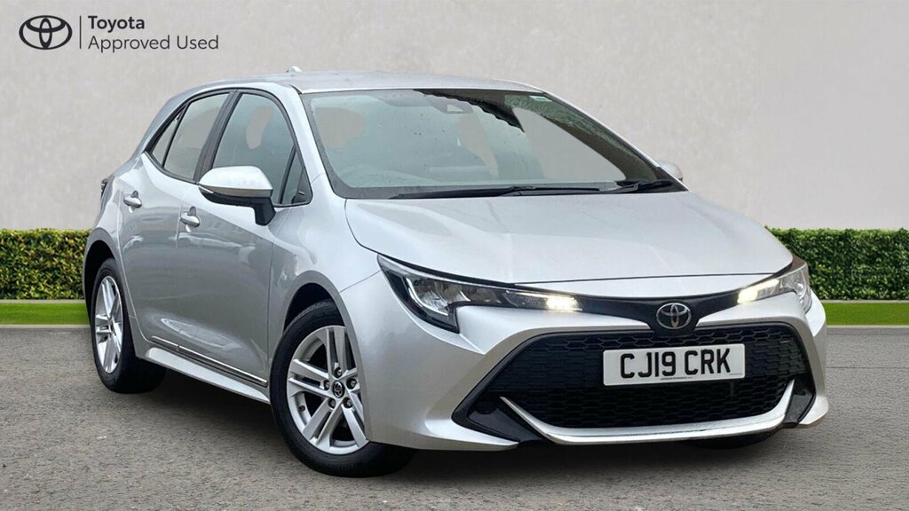 Toyota Corolla 1.2 Vvt-i Icon Euro 6 Ss Silver