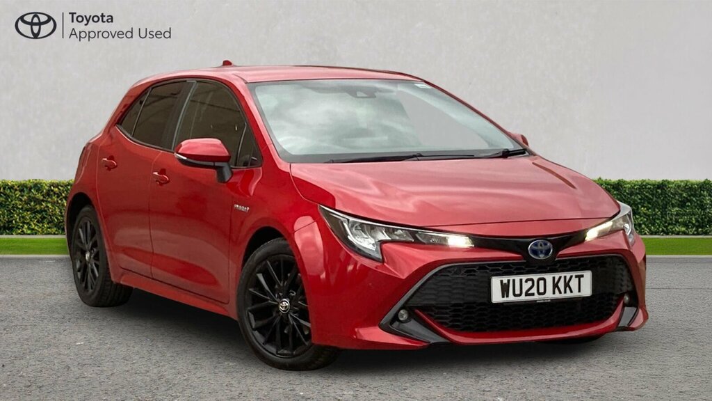 Toyota Corolla 2.0 Vvt-h Design Cvt Euro 6 Ss