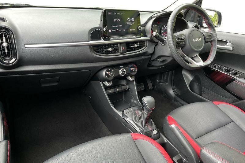Kia Picanto 1.0 Dpi Isg Gt-line YH23BTF Black #2