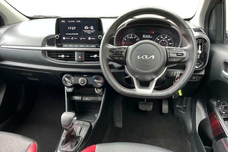 Kia Picanto 1.0 Dpi Isg Gt-line YH23BTF Black #6