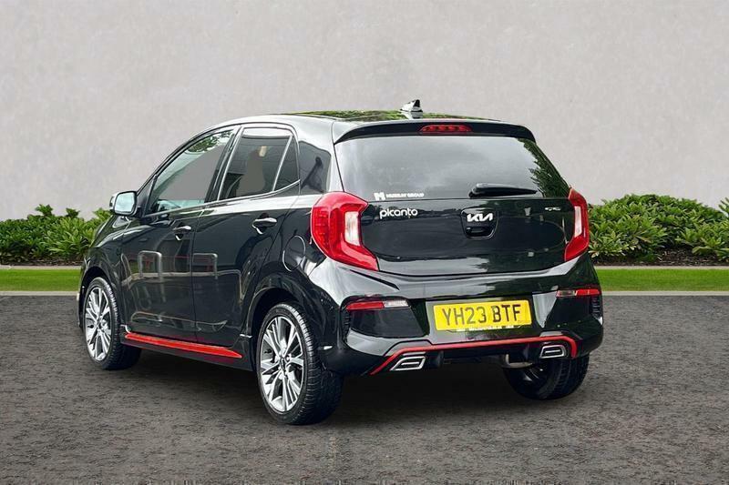 Kia Picanto 1.0 Dpi Isg Gt-line YH23BTF Black #3